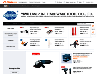 laserline.en.alibaba.com screenshot