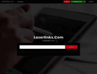 laserlinks.com screenshot