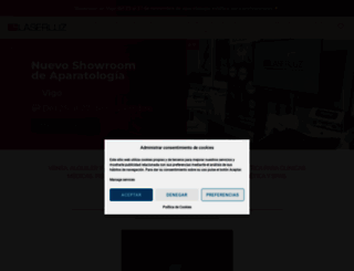 laserluz.com screenshot