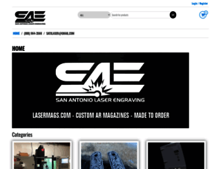 lasermags.com screenshot