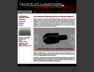 lasermark.com screenshot