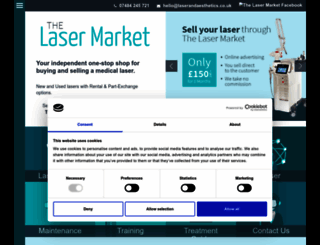lasermarket.co.uk screenshot