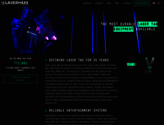 lasermaxx.com screenshot