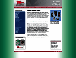 lasermech-rps.com screenshot