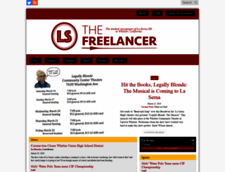 lasernafreelancer.com screenshot