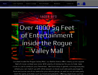 laseropsentertainment.com screenshot