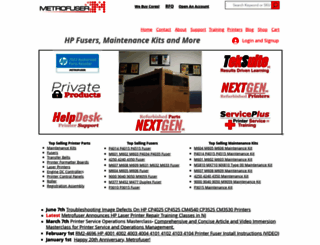 laserprinterhelp.net screenshot