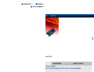 laserquipment.com screenshot