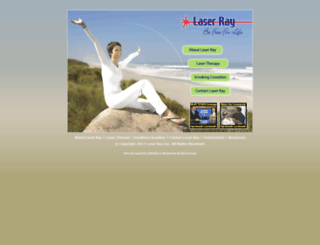 laserrayli.com screenshot