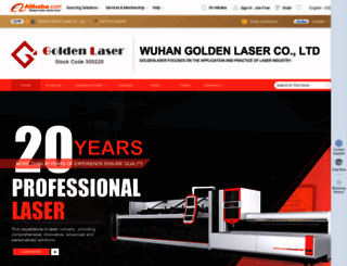 lasers.en.alibaba.com screenshot