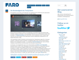 laserscannerblog.de screenshot