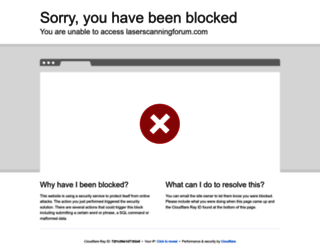laserscanningforum.com screenshot