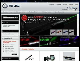 lasersman.com screenshot