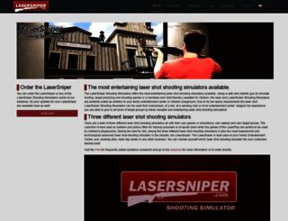 lasersniper.com screenshot