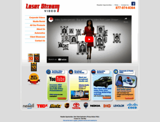 laserstreamvideo.com screenshot