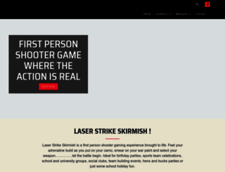 laserstrike.com.au screenshot