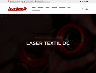lasertextil.com screenshot