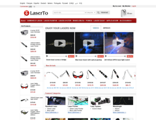 laserto.com screenshot