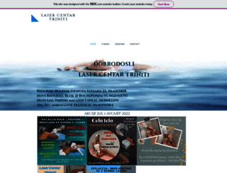 lasertriniti.com screenshot