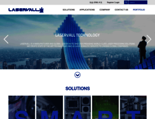 laservallasia.com screenshot
