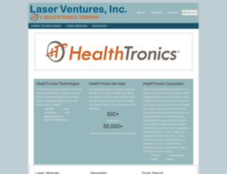 laserventures.com screenshot