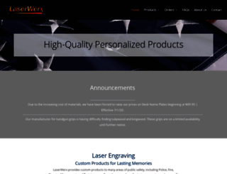 laserwerx.com screenshot