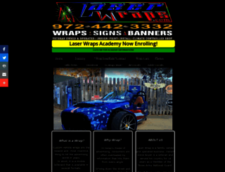 laserwraps.com screenshot