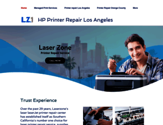 laserzone123.com screenshot