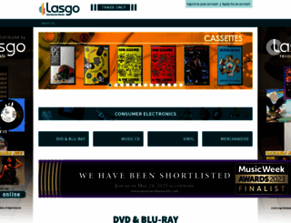 lasgo.co.uk screenshot