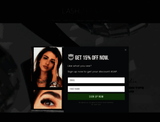lashaffair.com screenshot