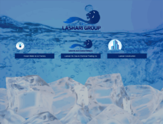 lasharigroup.com screenshot