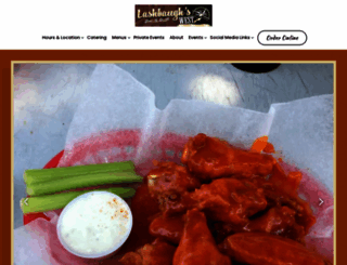 lashbaughsbarandgrill.com screenshot