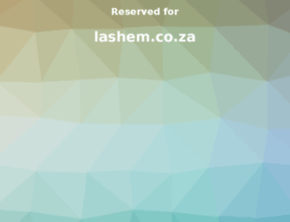 lashem.co.za screenshot