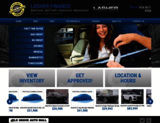 lasherfinance.com screenshot