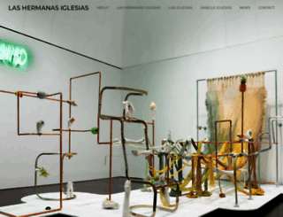 lashermanasiglesias.com screenshot