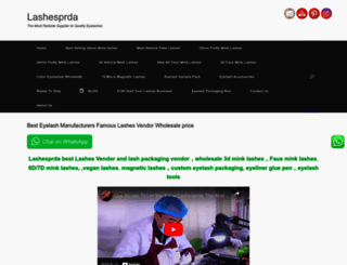 lashesprda.com screenshot
