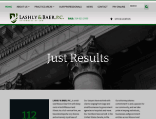 lashlybaer.com screenshot