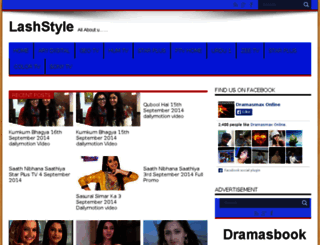 lashstyle.com screenshot
