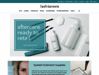 lashtavern.com screenshot