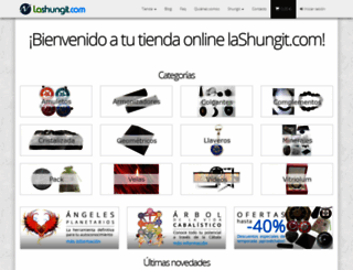 lashungit.net screenshot