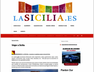 lasicilia.es screenshot
