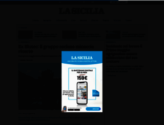 lasicilia.it screenshot