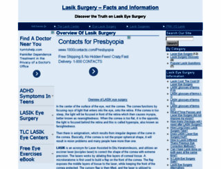 lasikfacts.com screenshot