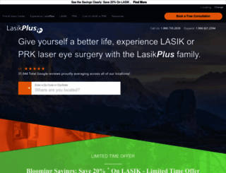 lasikplus.com screenshot