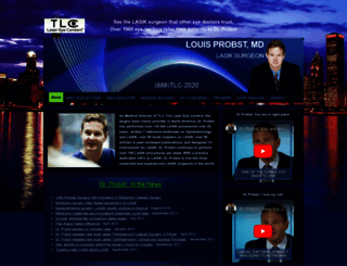 lasikwithprobst.com screenshot