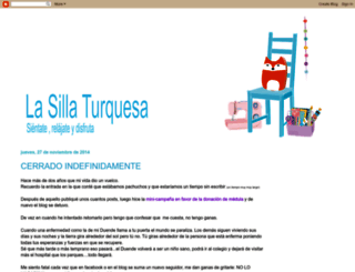 lasillaturquesa.blogspot.com.es screenshot
