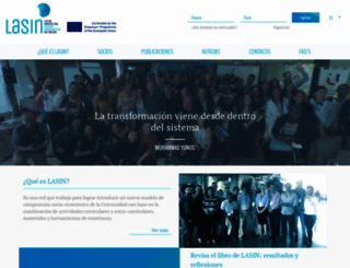 lasin-eu.org screenshot