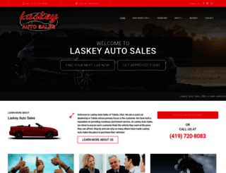 laskeyautosales.com screenshot