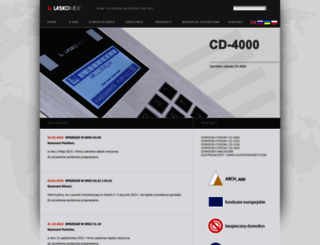 laskomex.com.pl screenshot