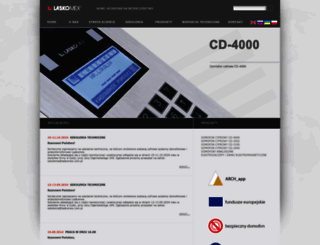 laskomex.pl screenshot